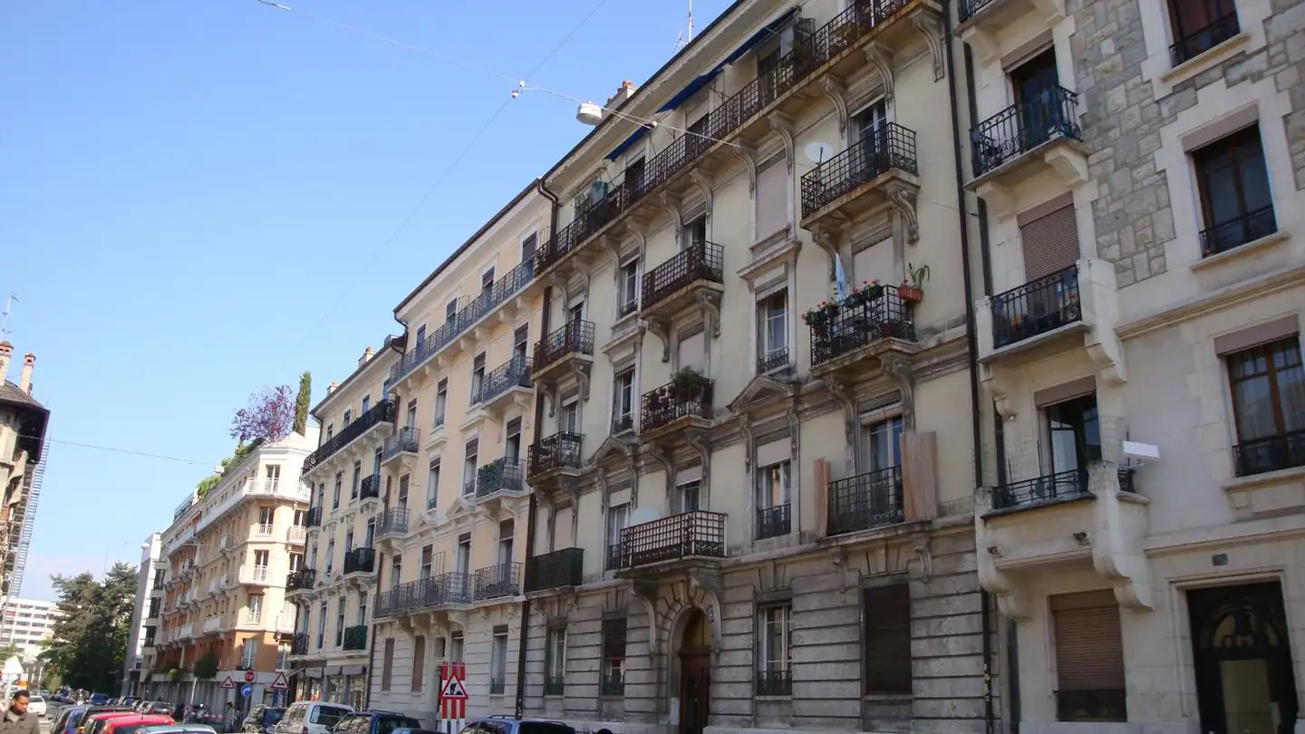 Apartment for rent - Rue Des Maraîchers 55, 1205 Genève