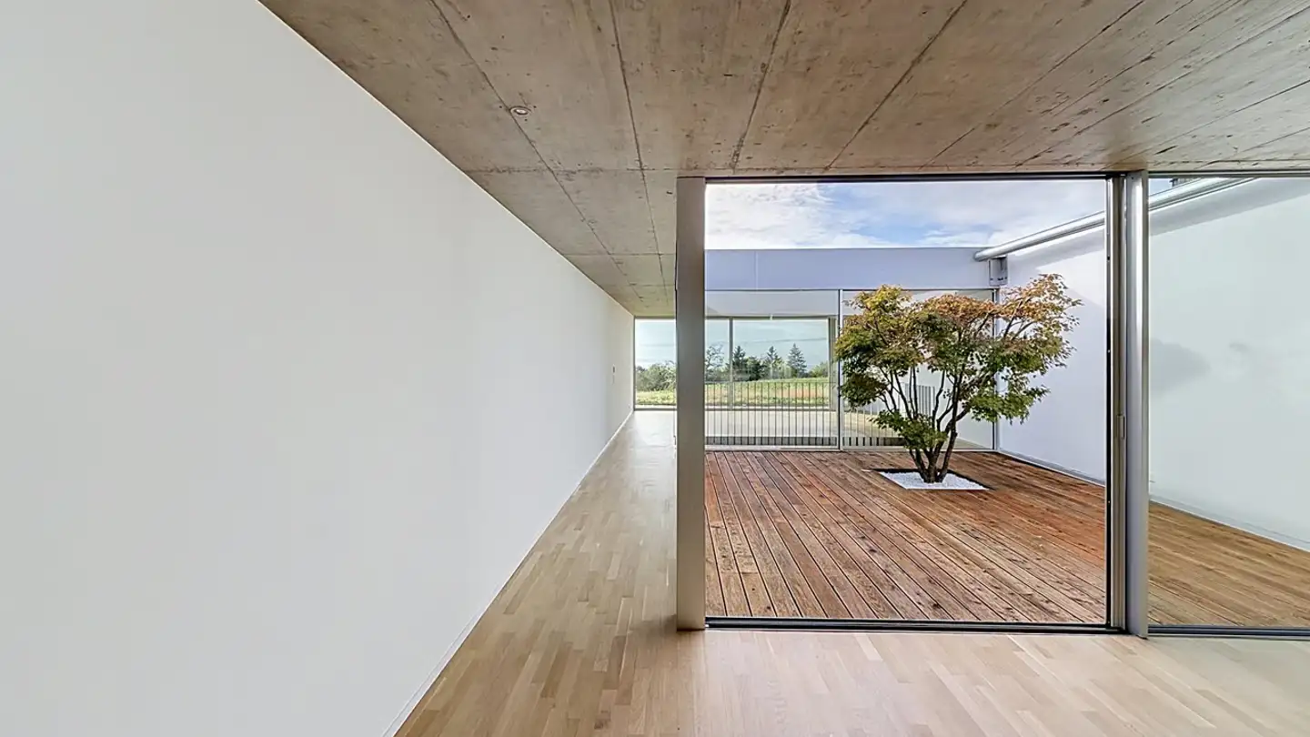 Maison en terrasse à louer - Champ de l'Essert, 1091 Aran - Photo 2