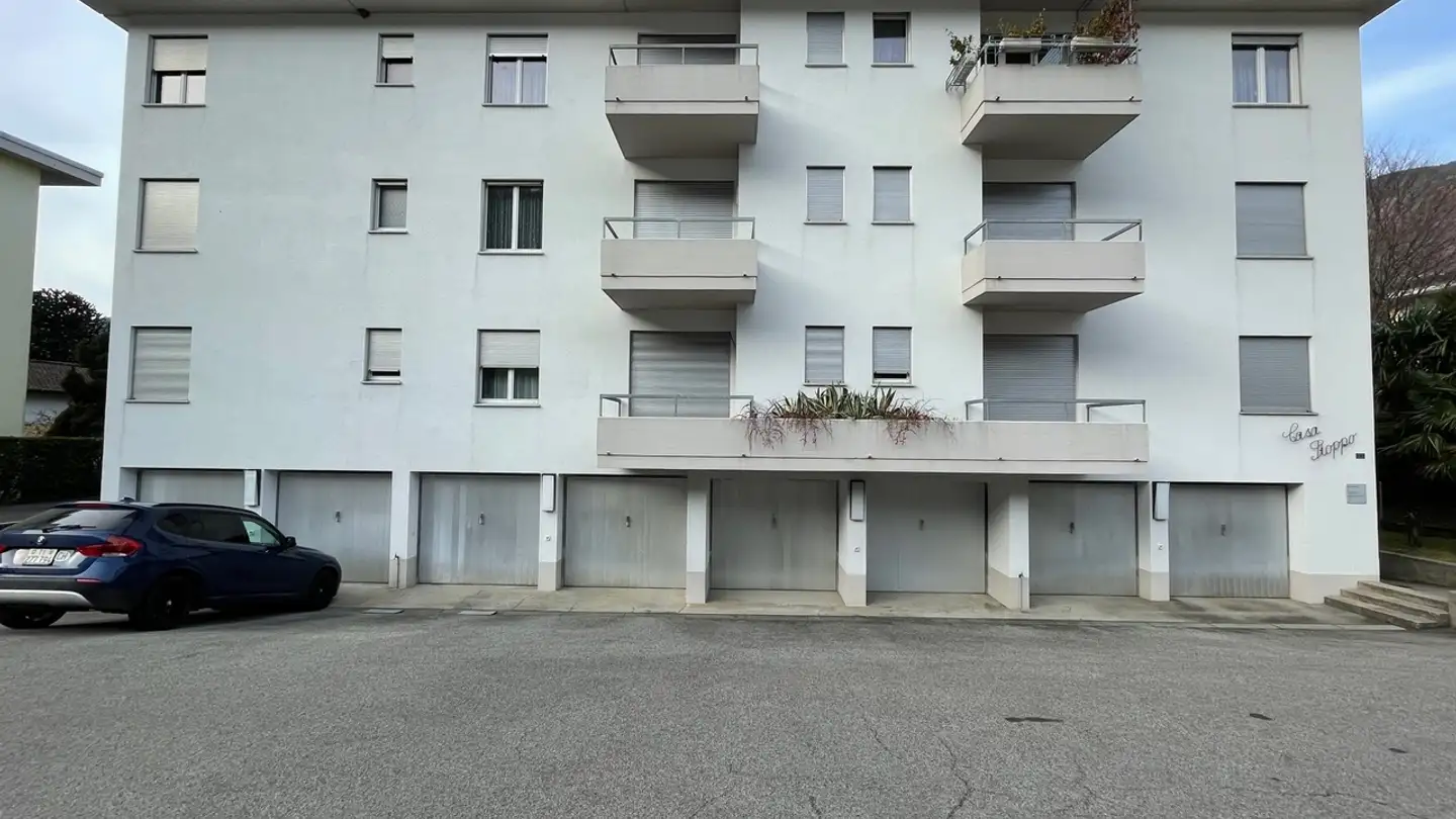 Appartement à louer - Via Fabrizia 21, 6512 Giubiasco