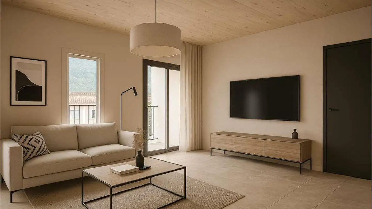 Appartement à vendre - Ai Brenn 11, 6525 Gnosca - Photo 2