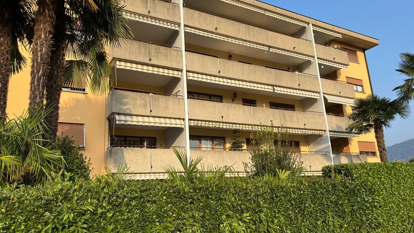 Immeuble résidentiel à vendre - Via Campagna, 6987 Caslano