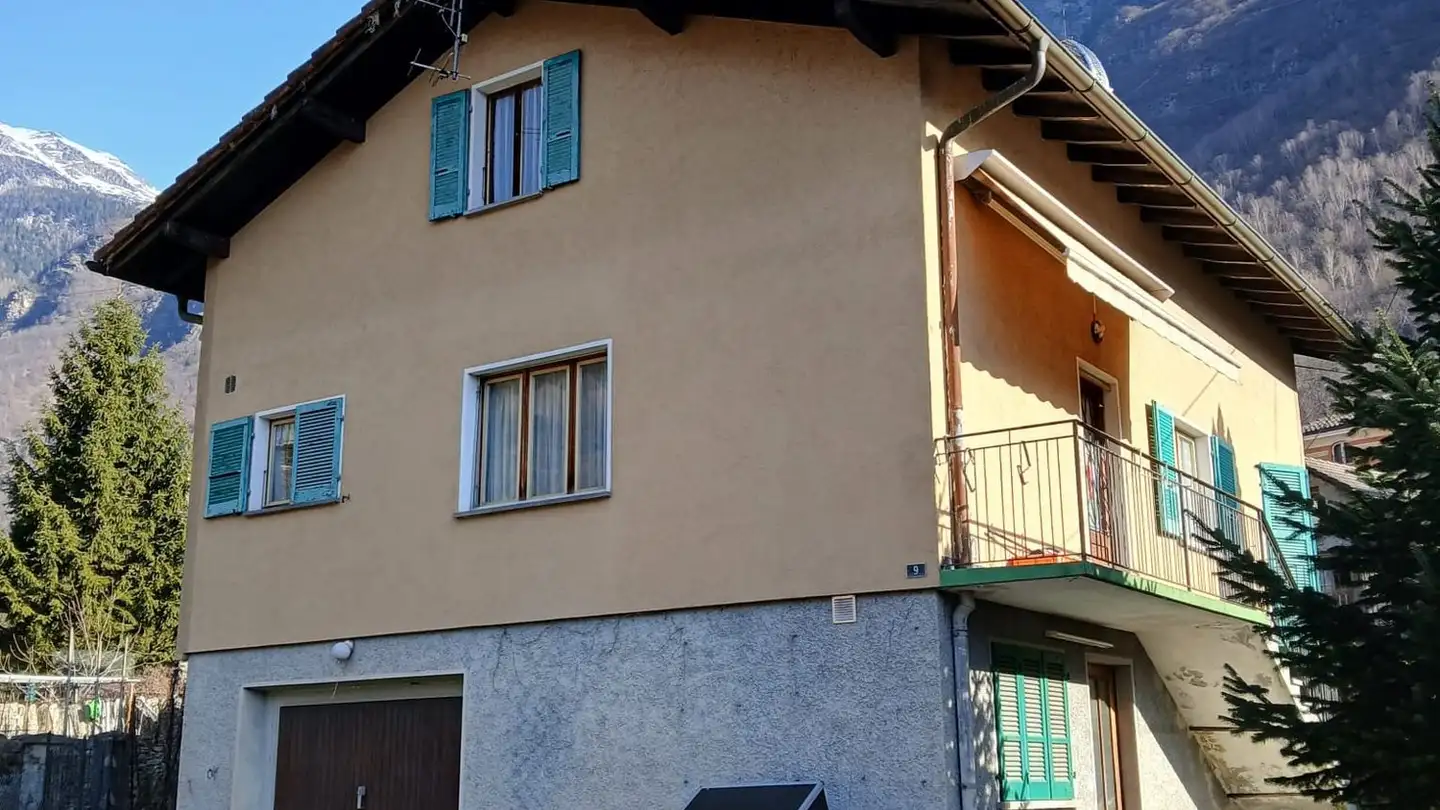 Einfamilienhaus kaufen - Via Piazza d'Armi 9, 6713 Malvaglia