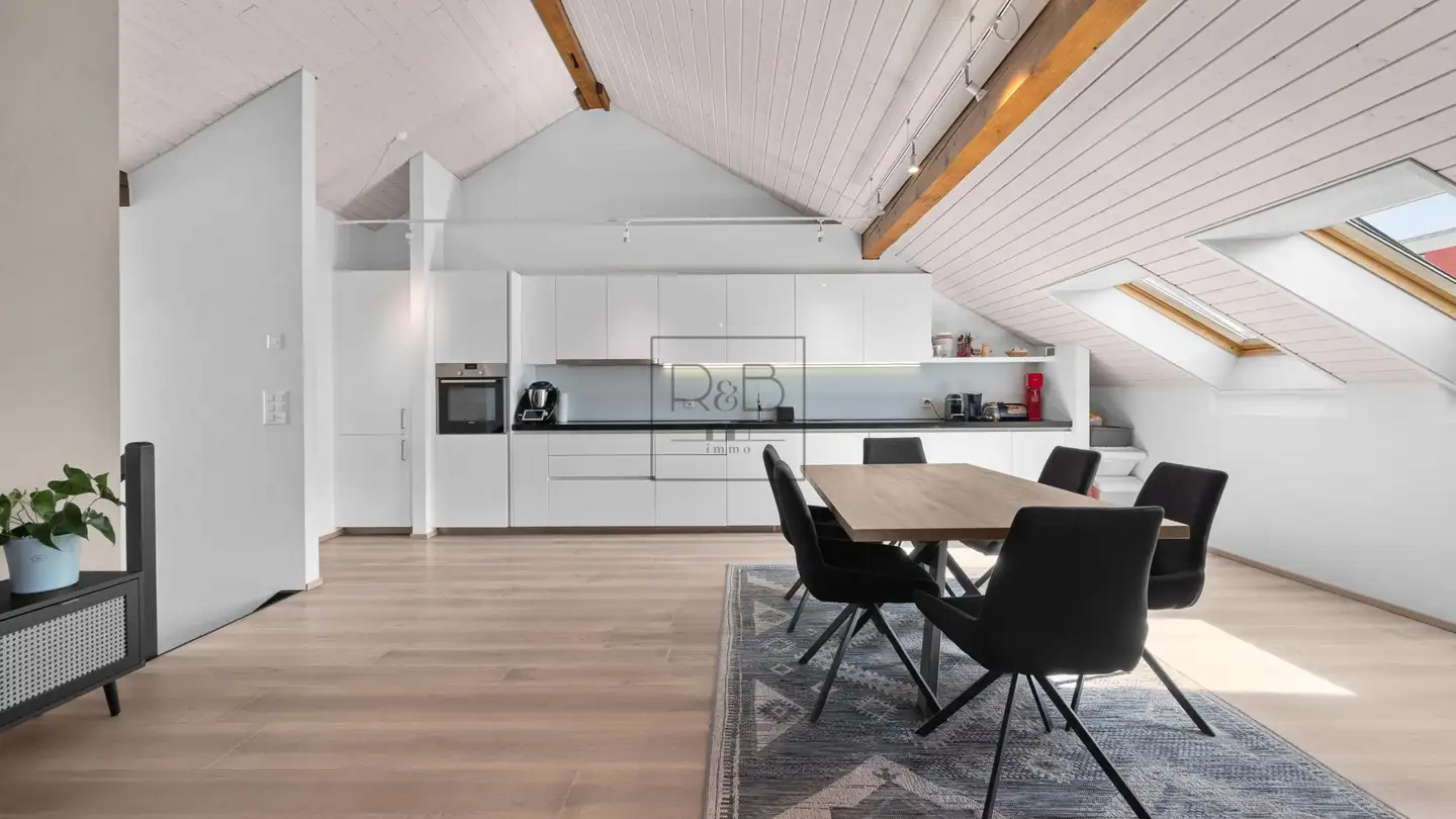 Duplex à vendre - 1630 Bulle