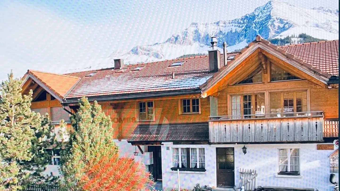 Apartment for rent - Trogweg 1, 3715 Adelboden - Photo 2