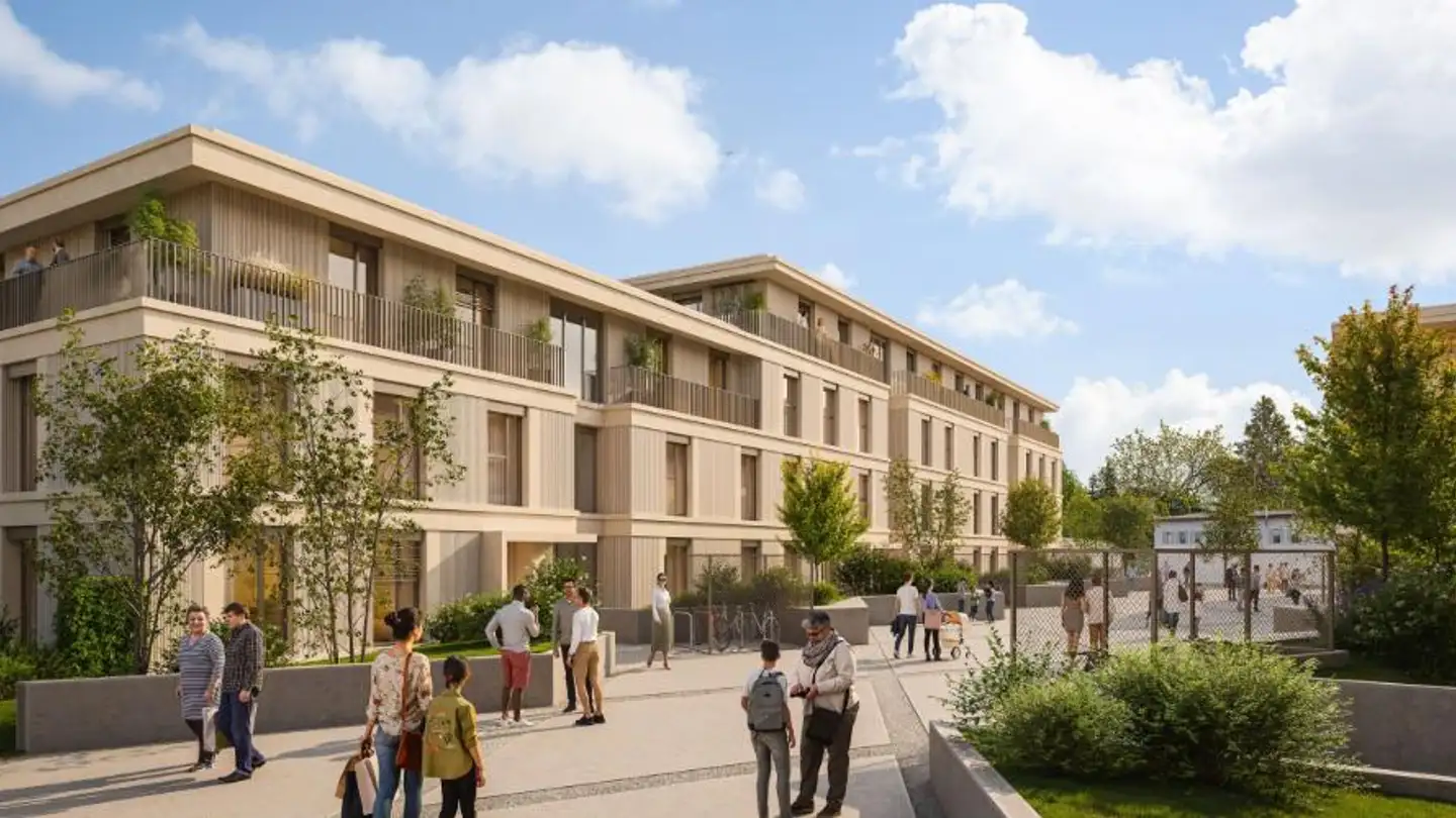 Apartment for sale - Chemin des Longs-Prés, 1233 Bernex