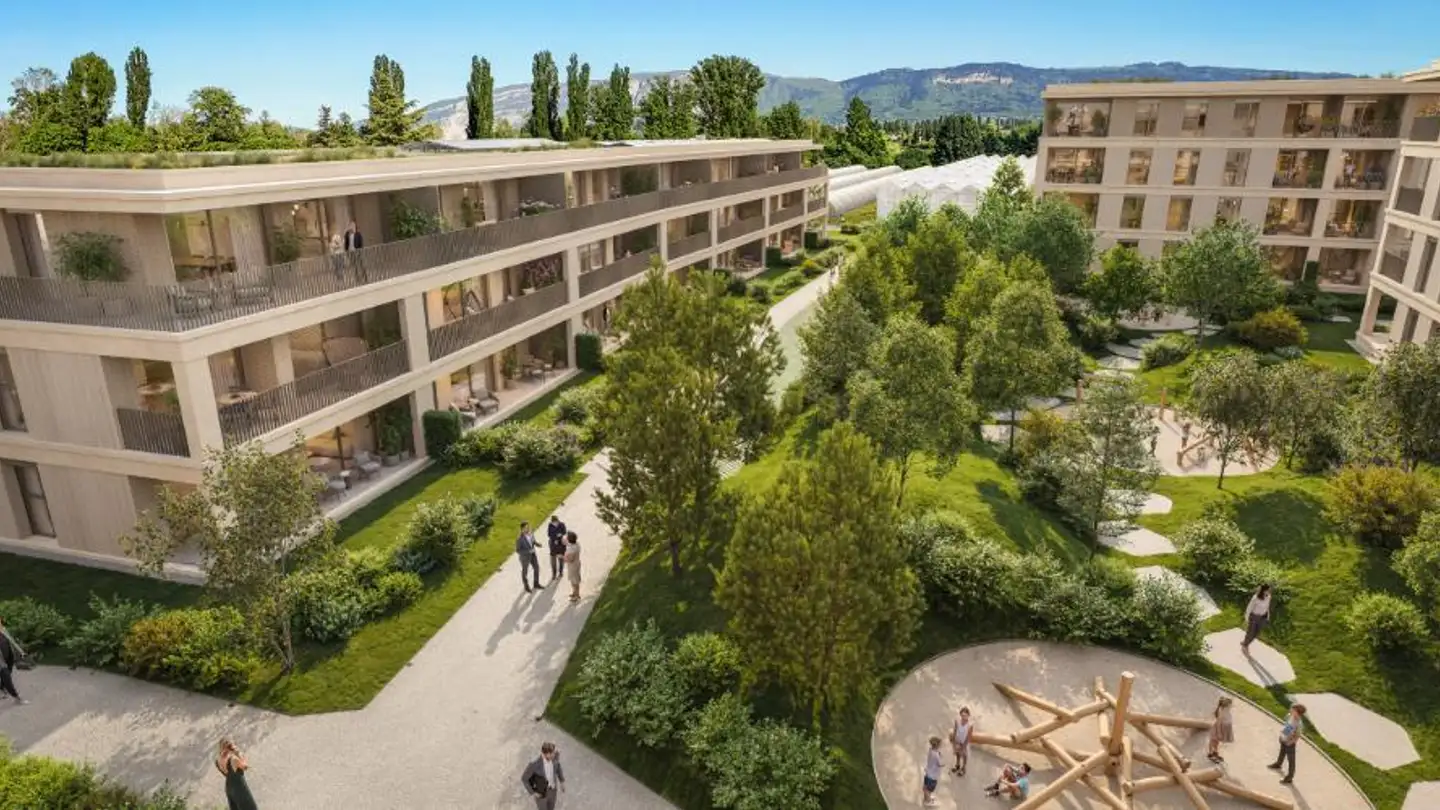 Apartment for sale - Chemin des Longs-Prés, 1233 Bernex - Photo 2