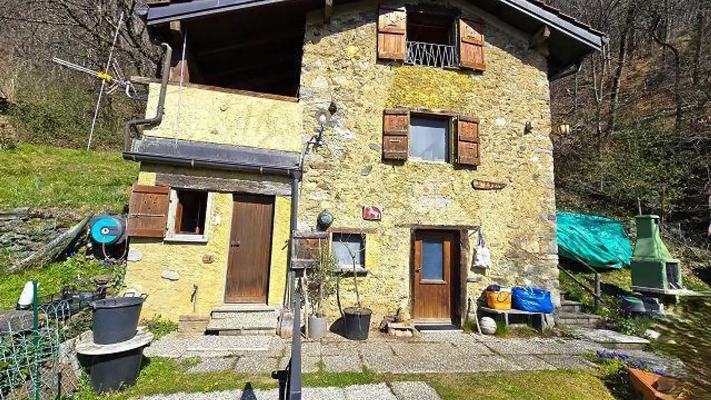 Maison à vendre - Bidogno, 6958 Corticiasca