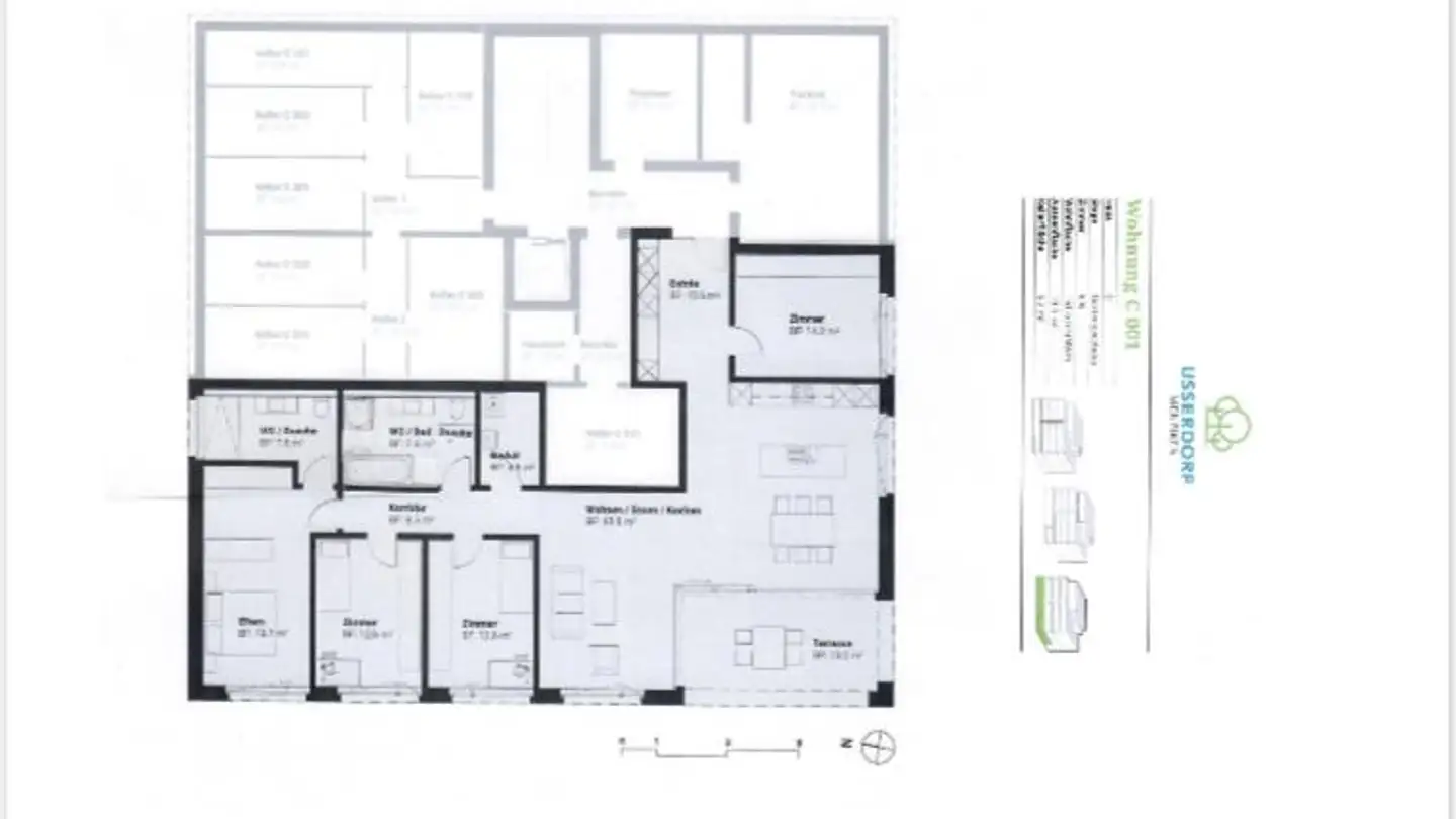 Apartment for rent - Risistrasse 21, 5737 Menziken - Photo 3