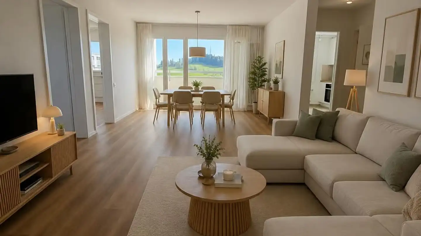 Appartamento in vendita - Rue De La Prairie 31, 2300 La Chaux-de-Fonds