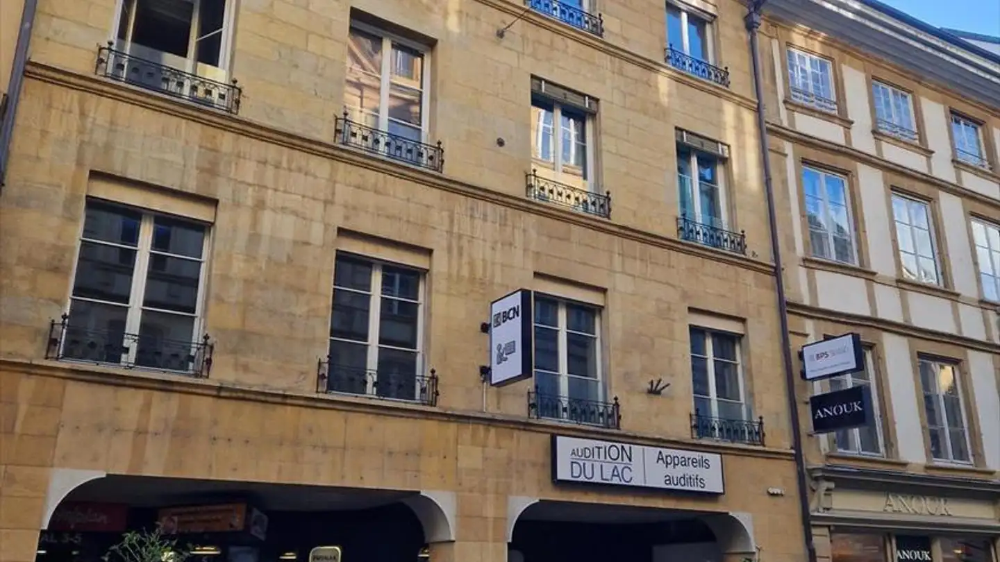 Studio for rent - Rue de l'Hôpital 3, 2000 Neuchâtel