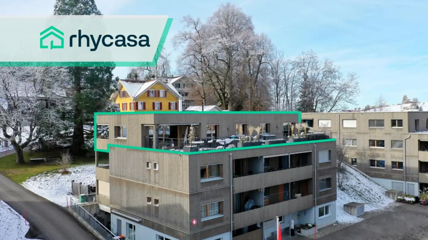 Penthouse for sale - 9055 Bühler