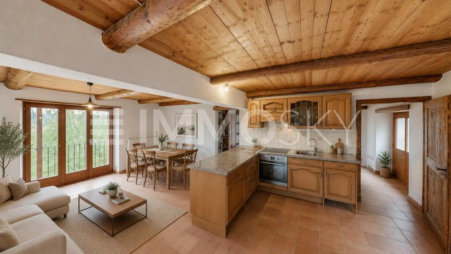 Maison individuelle à vendre - 6661 Auressio - Photo 2