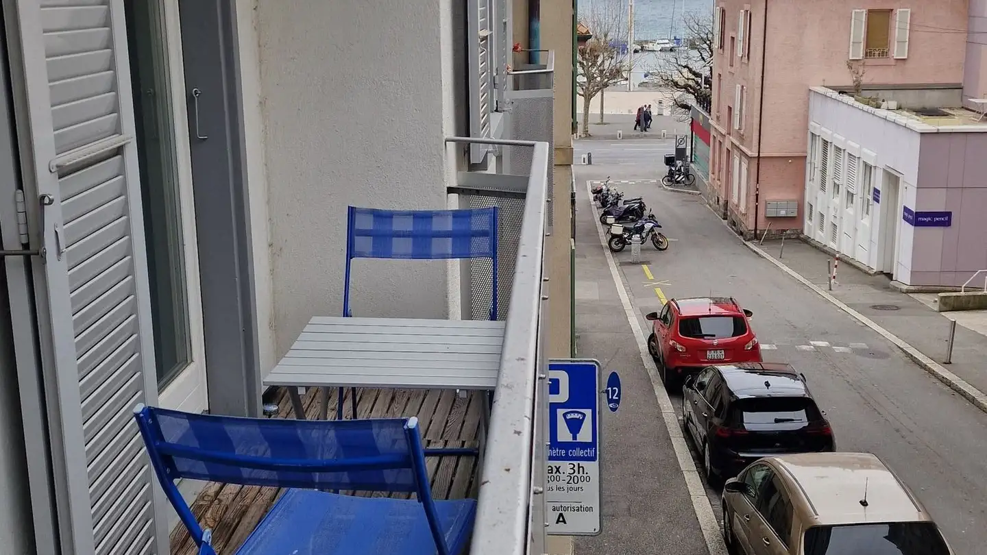 Apartment for rent - Rue Du Lac 9, 1007 Lausanne - Photo 2