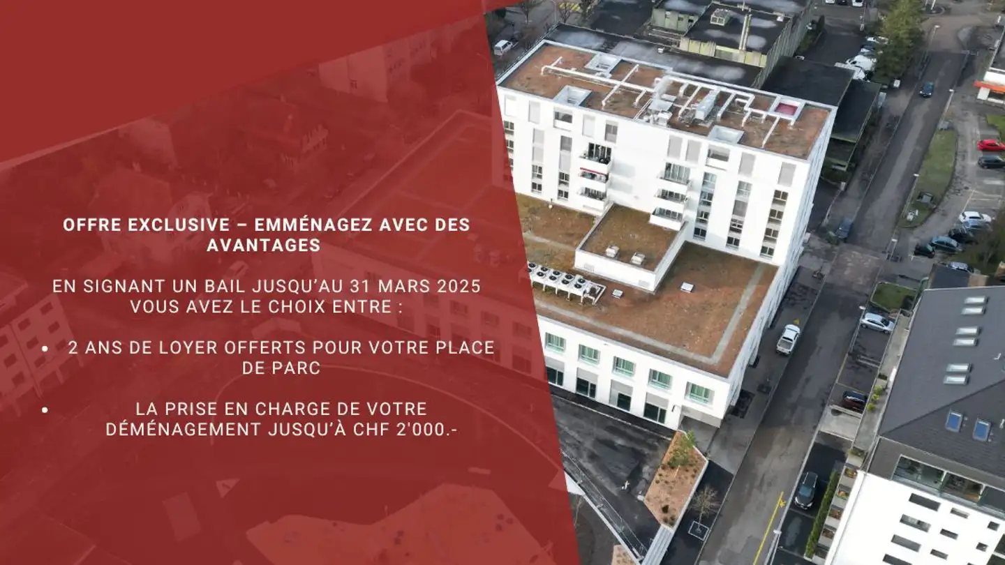 Wohnung mieten - Rue de l'Avenir 3, 2800 Delémont