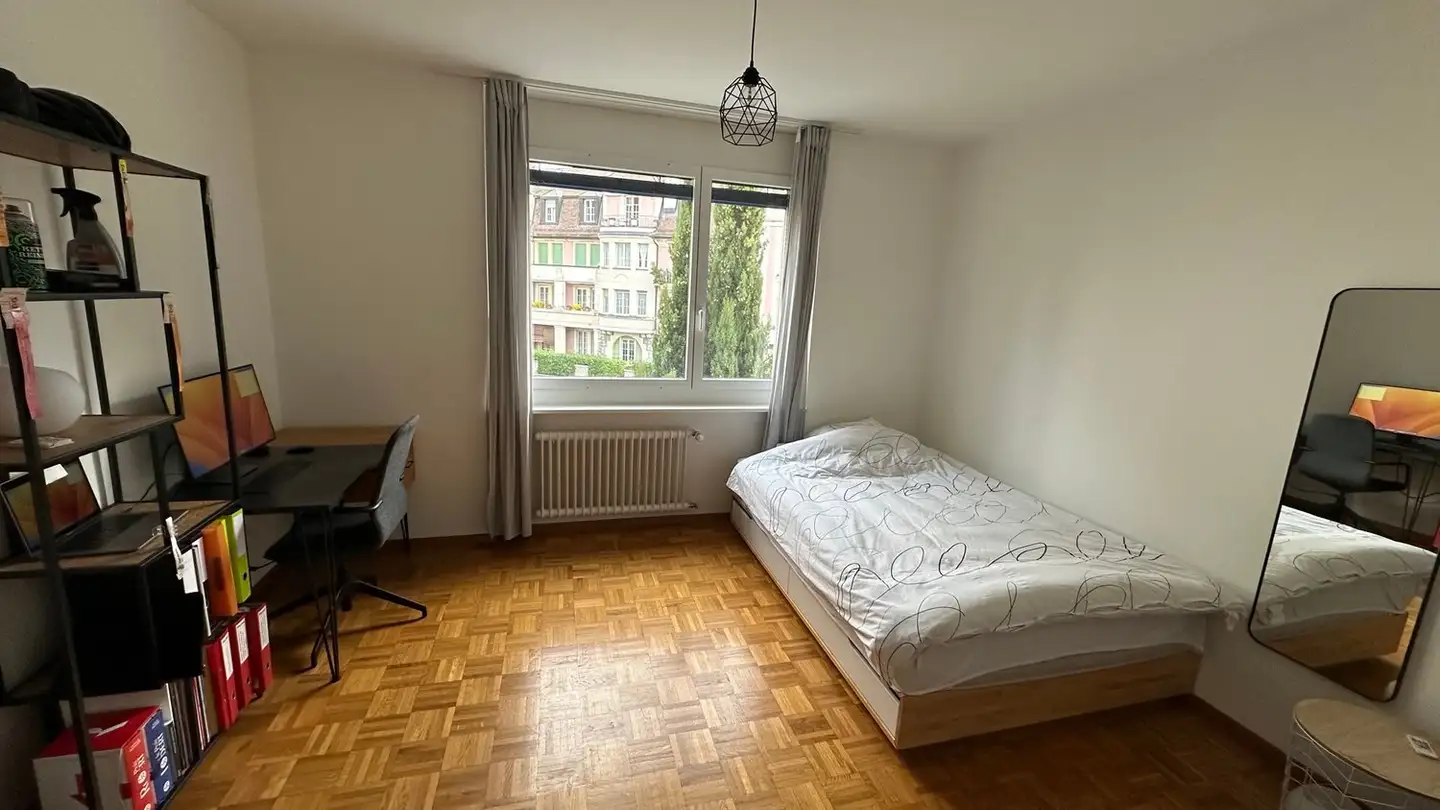 Chambre à louer - Avenue De Mon-Loisir, 1006 Lausanne