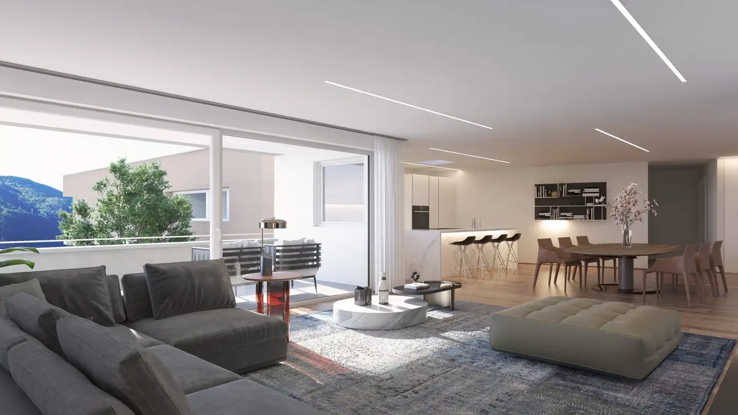 Attico in vendita - Er Stráda Nòvo, 6513 Monte Carasso - Photo 3