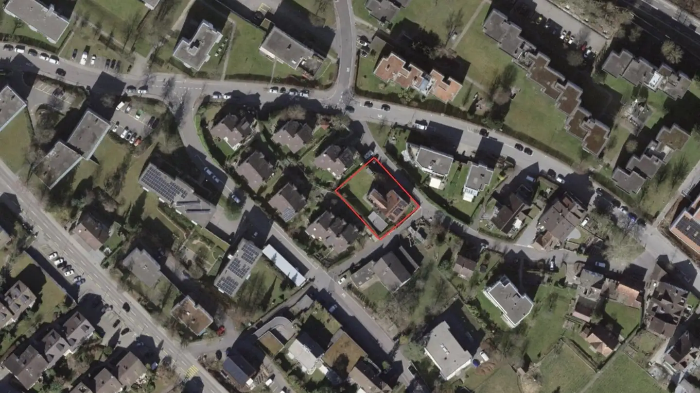 Terreno edificabile in vendita - Buttenaustrasse 28, 8134 Adliswil