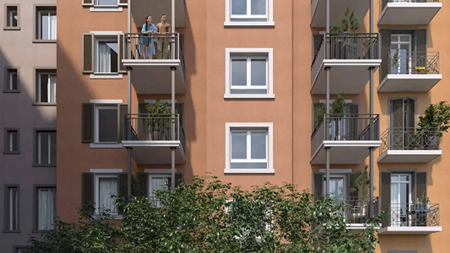 Wohnung mieten - Steinstrasse 27, 8003 Zürich