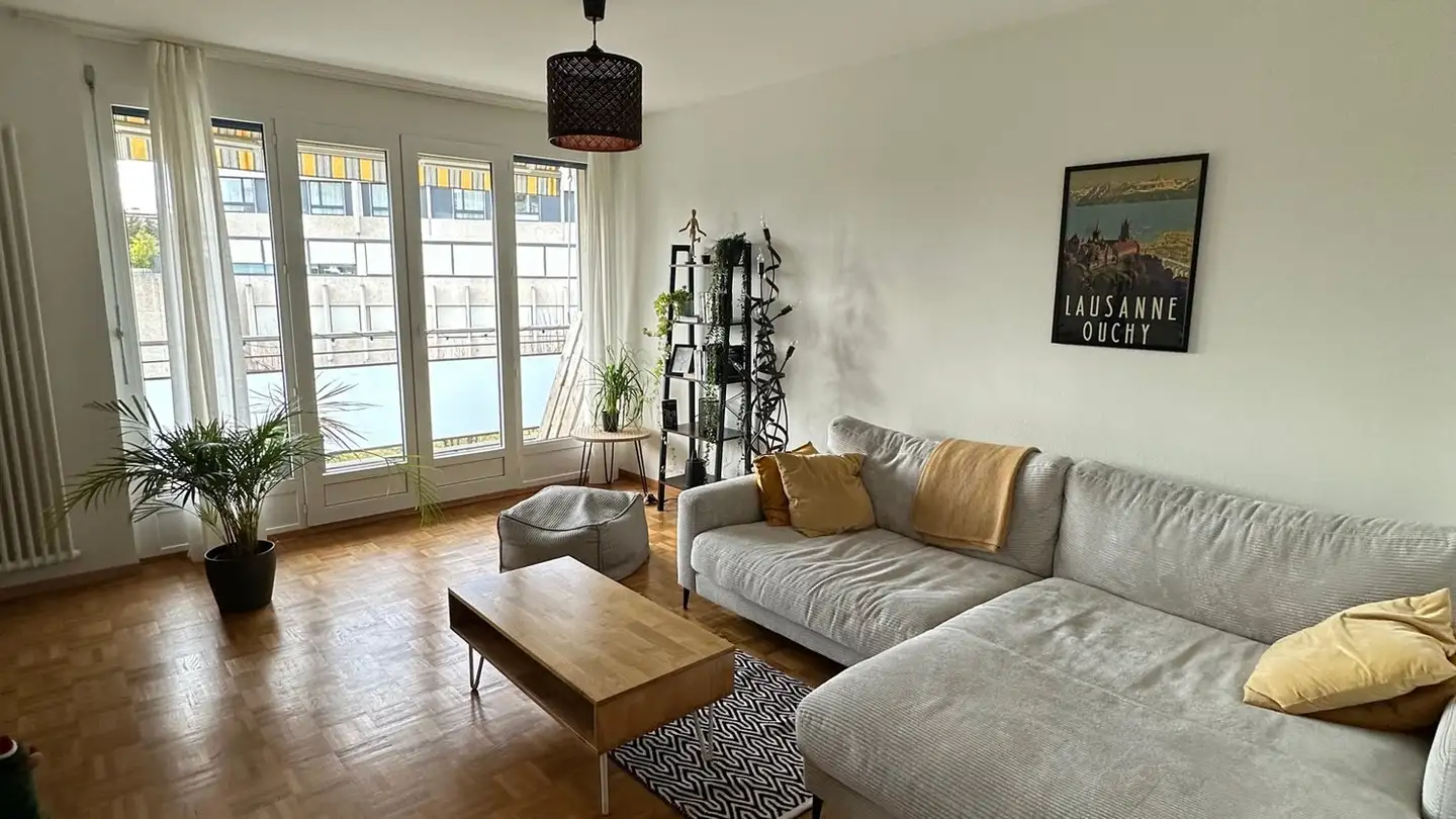 Chambre à louer - Avenue De Mon-Loisir, 1006 Lausanne - Photo 3