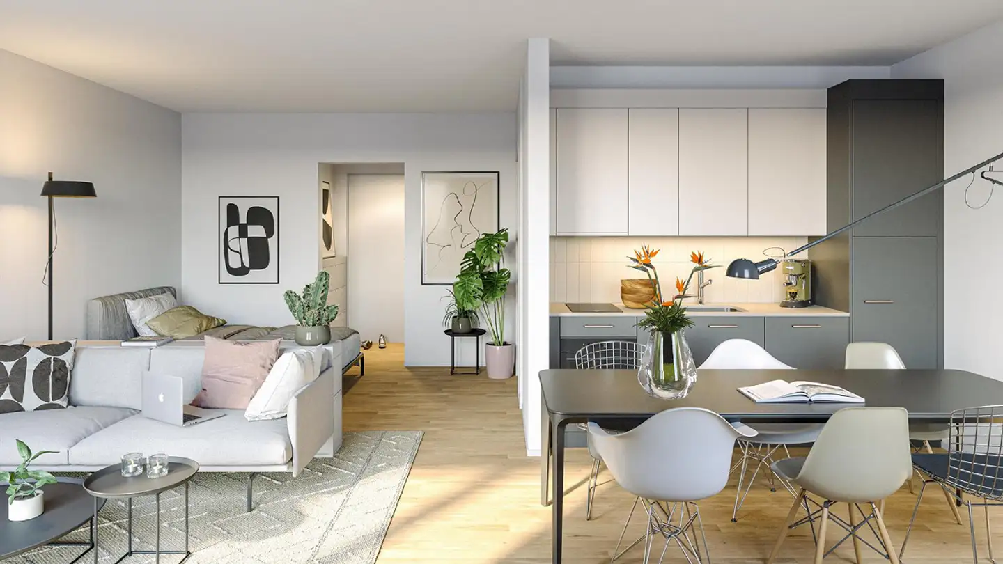 Wohnung mieten - Steinstrasse 27, 8003 Zürich - Foto 2