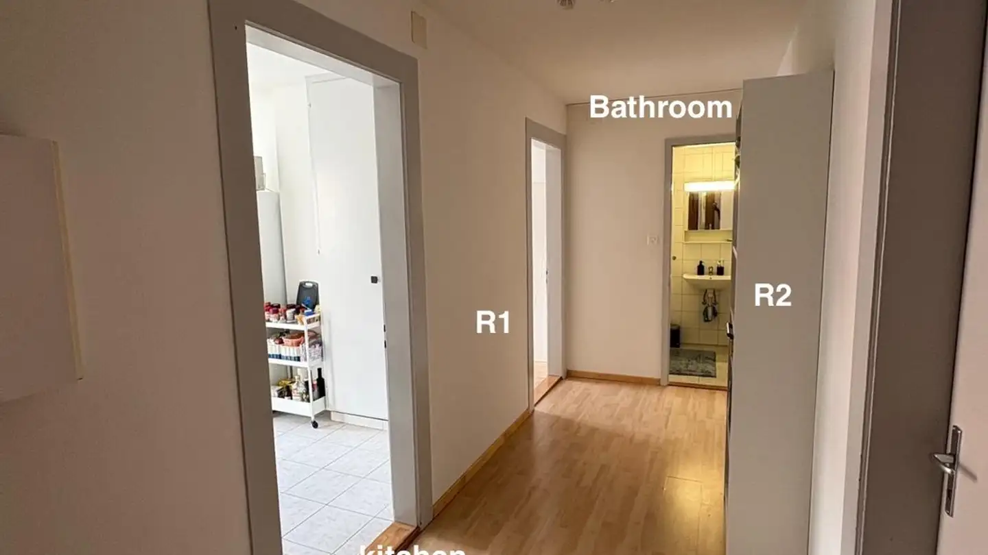 Single room for rent - Lukasstrasse 3, 9008 St. Gallen