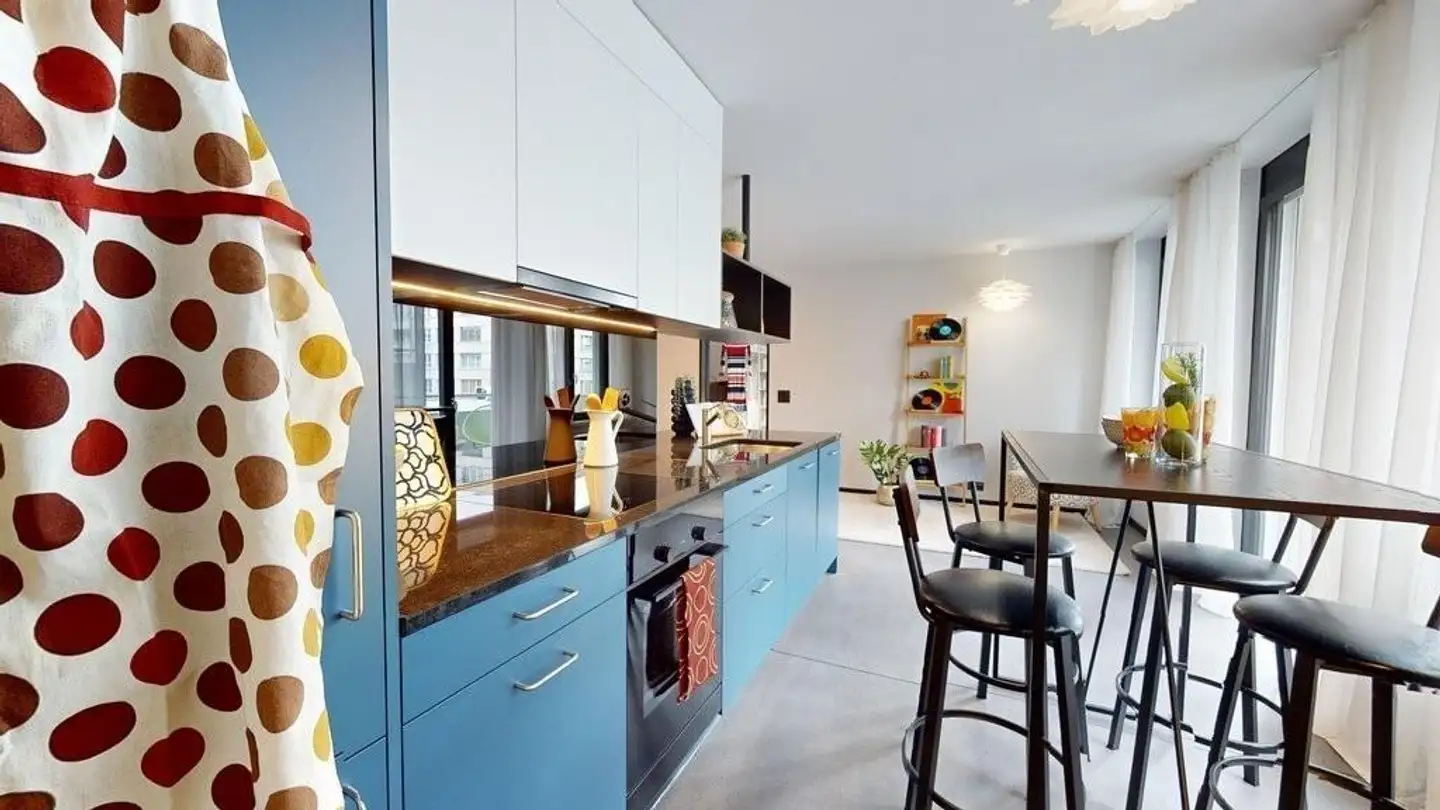 Appartement à louer - Freilagerstrasse 11, 8047 Zürich - Photo 2