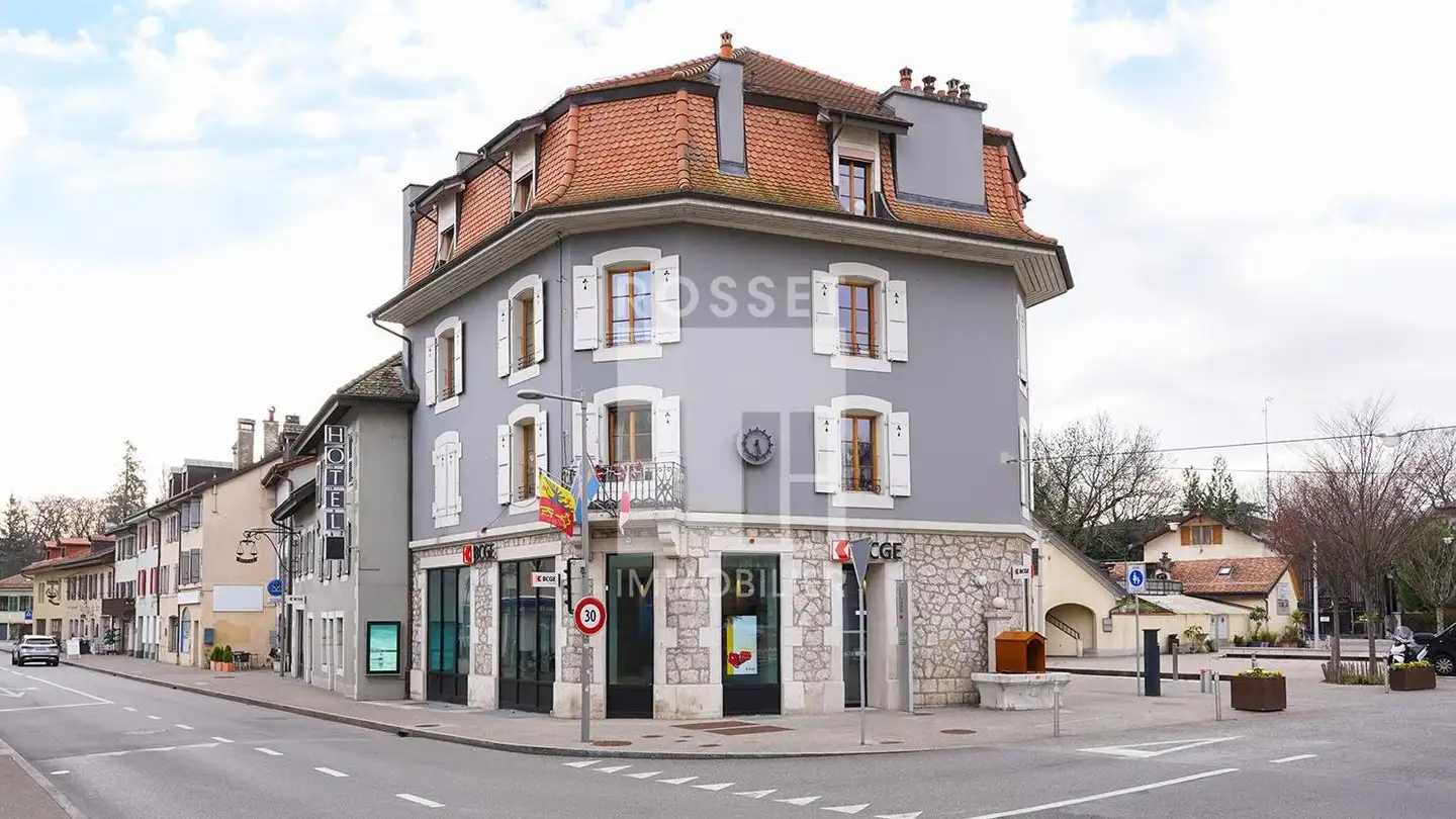 Appartement à louer - Rue Des Boucheries 20, 1290 Versoix