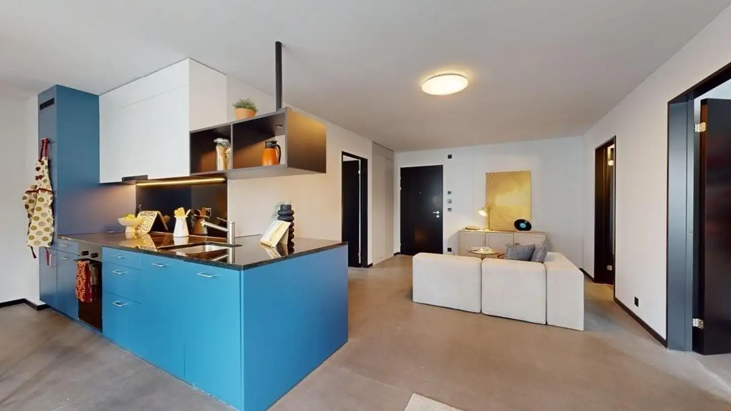 Appartement à louer - Freilagerstrasse 11, 8047 Zürich - Photo 3