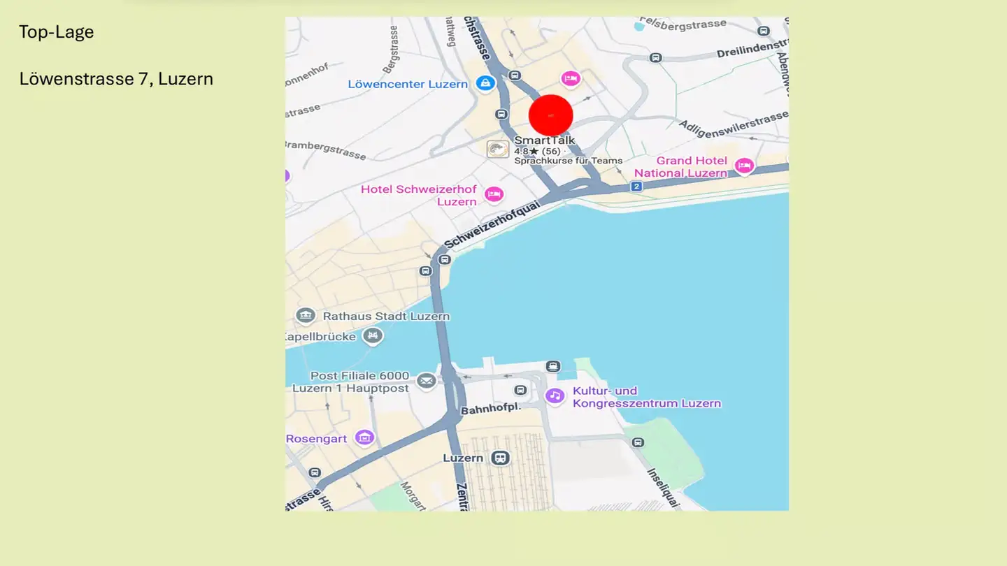 Zimmer mieten - Löwenstrasse 7, 6004 Luzern - Foto 3