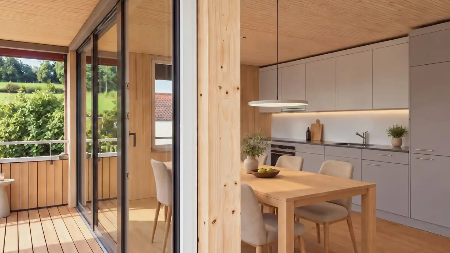 Appartamento in affitto - Schützenrütistrasse 32, 8044 Gockhausen