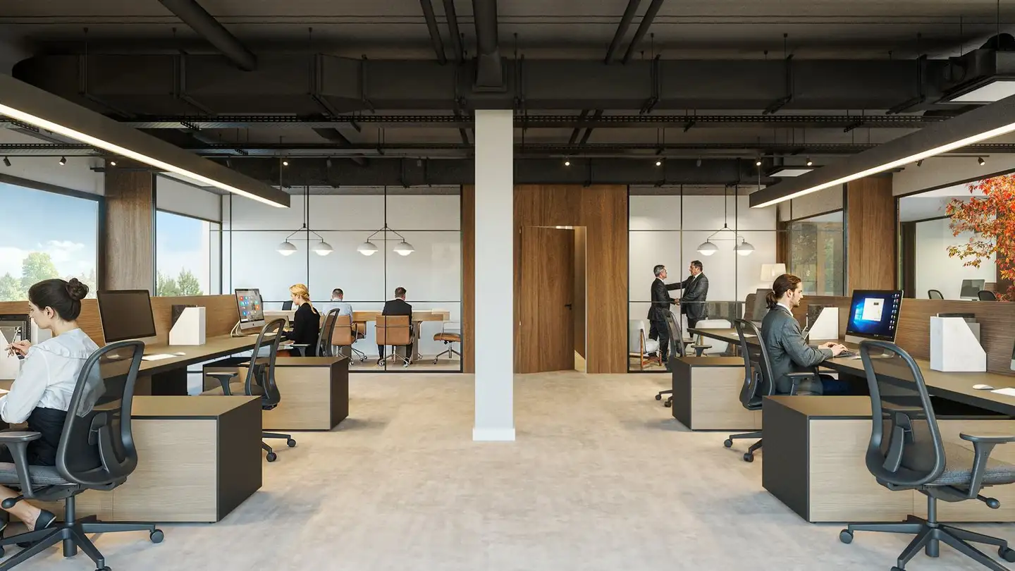 Spazio ufficio in affitto - 1294 Genthod - Foto 4