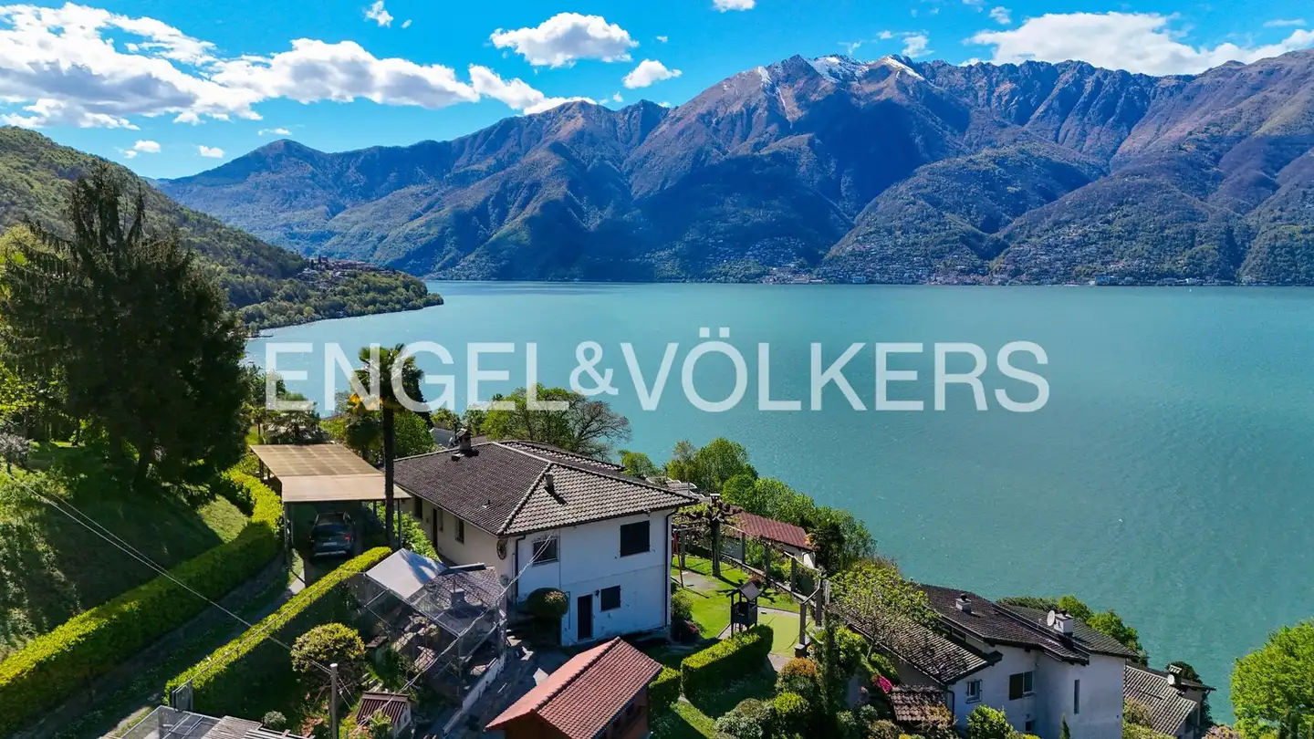 Villa à vendre - 6578 Caviano