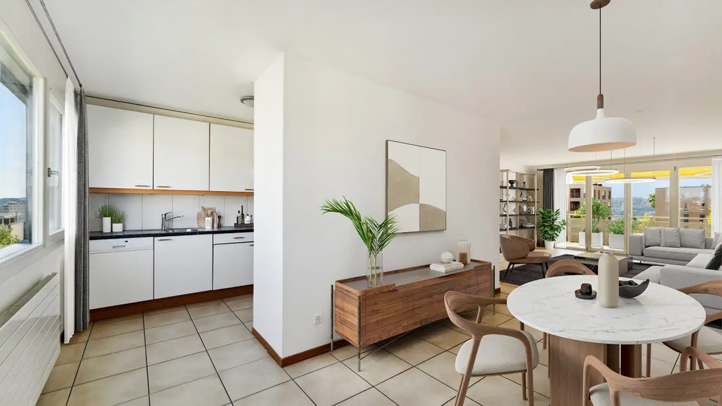 Apartment for rent - Chemin Des Mampes 11, 1752 Villars-sur-Glâne - Photo 2