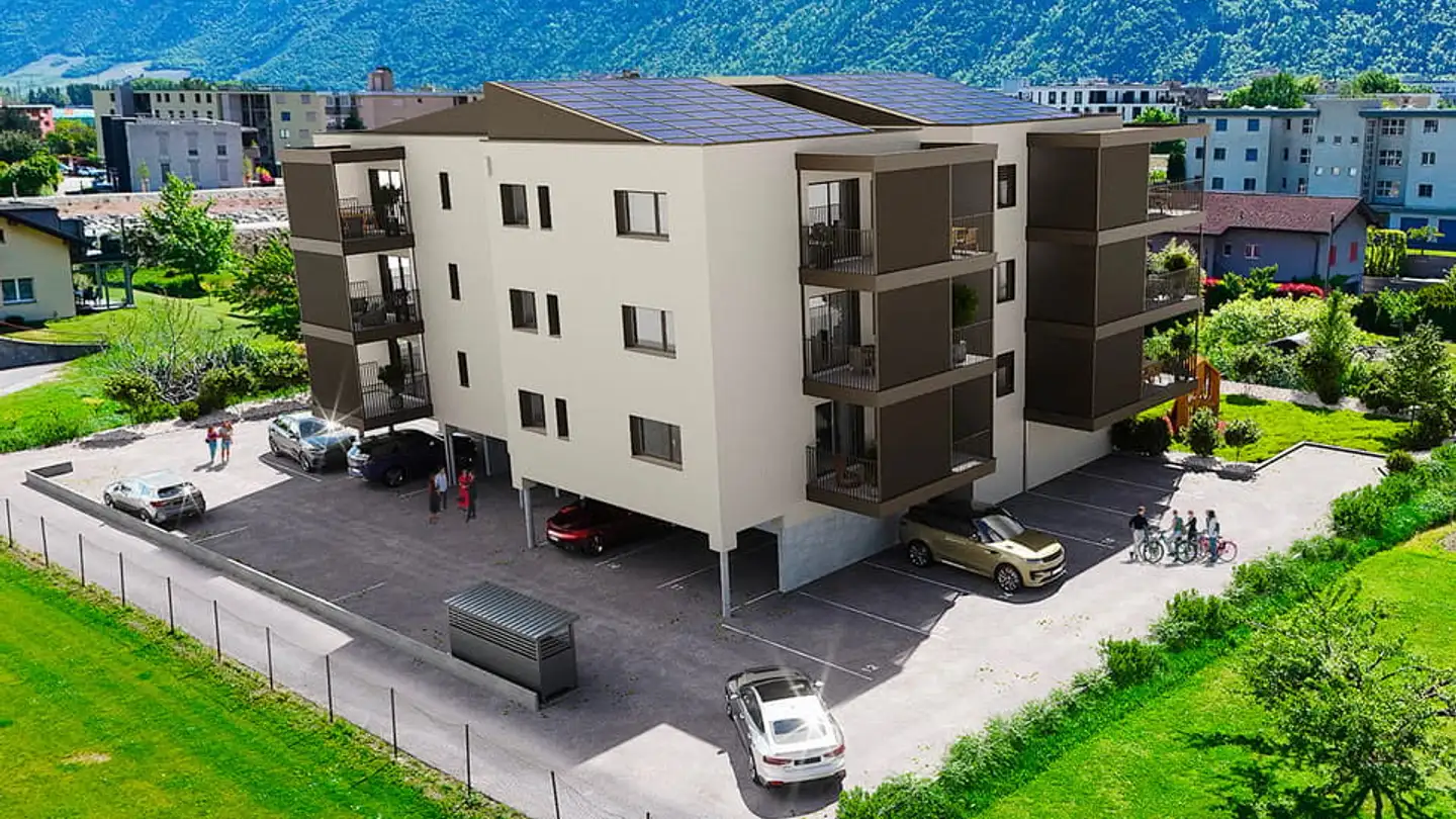 Apartment for sale - 1920 Martigny