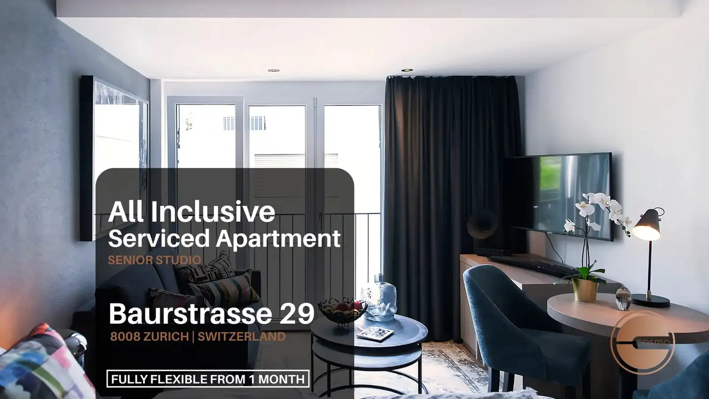 Appartement à louer - Baurstrasse 29, 8008 Zürich