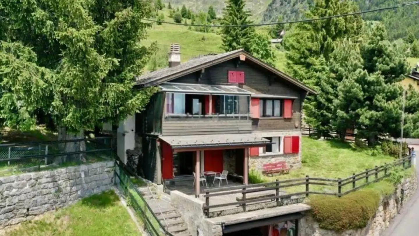 Chalet à vendre - 6760 Faido