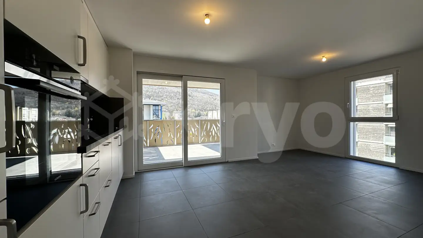 Apartment for rent - Avenue de l'Europe, 1870 Monthey - Photo 2