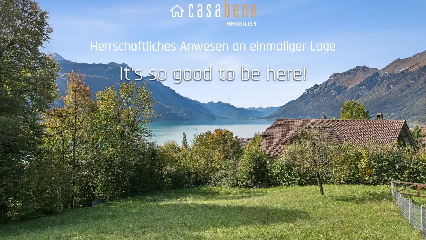 Mehrfamilienhaus kaufen - 3855 Brienz BE