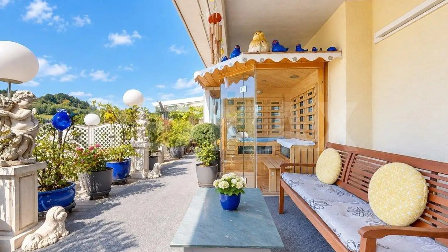 Penthouse for sale - 5606 Dintikon