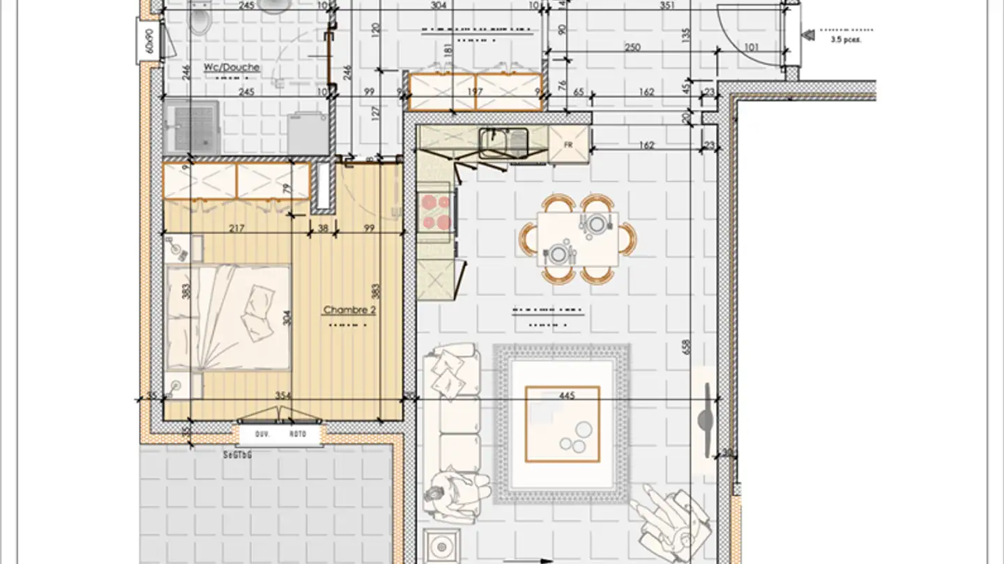 Appartamento in vendita - 1957 Ardon - Photo 2