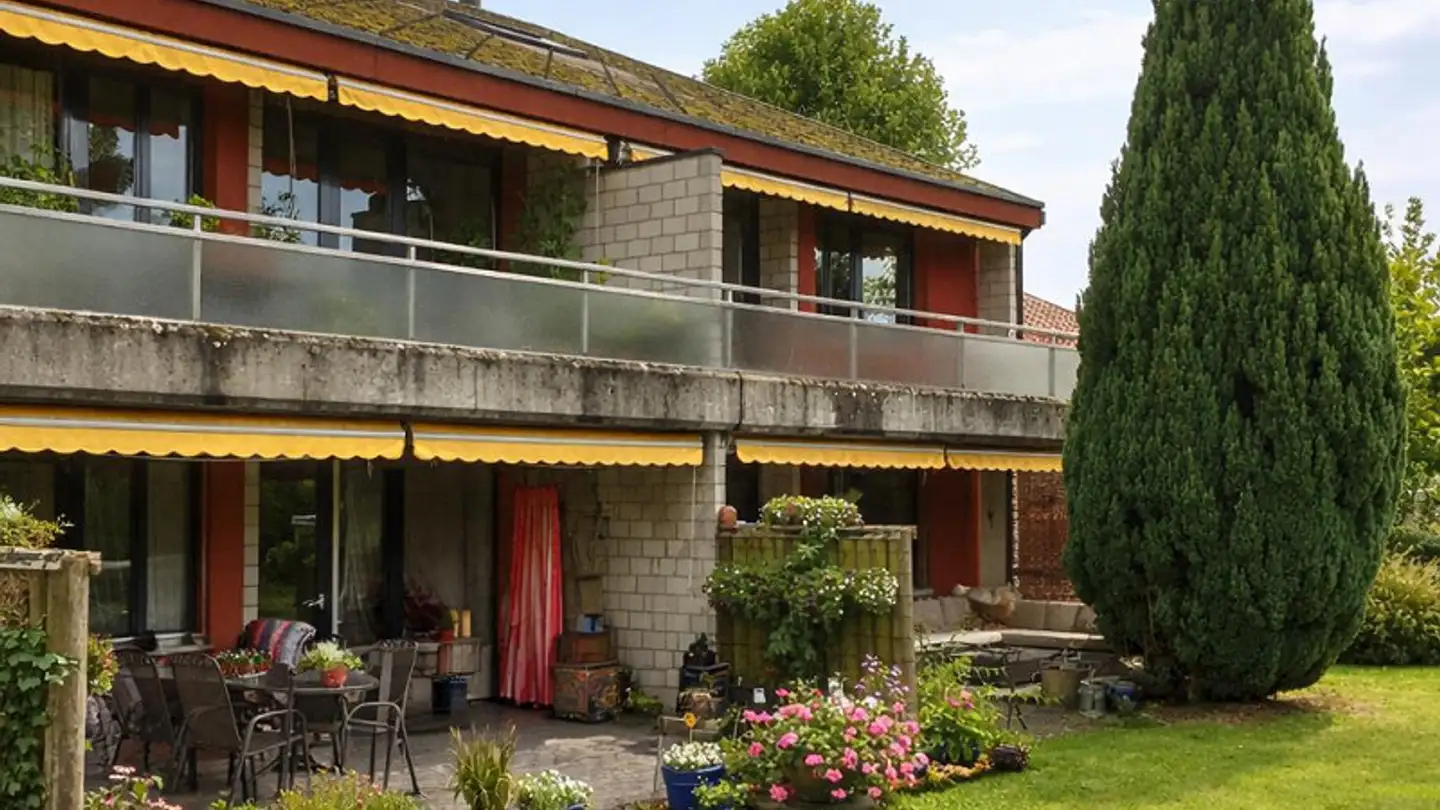 Mehrfamilienhaus kaufen - Gassackerstrasse 1a, 3033 Wohlen b. Bern