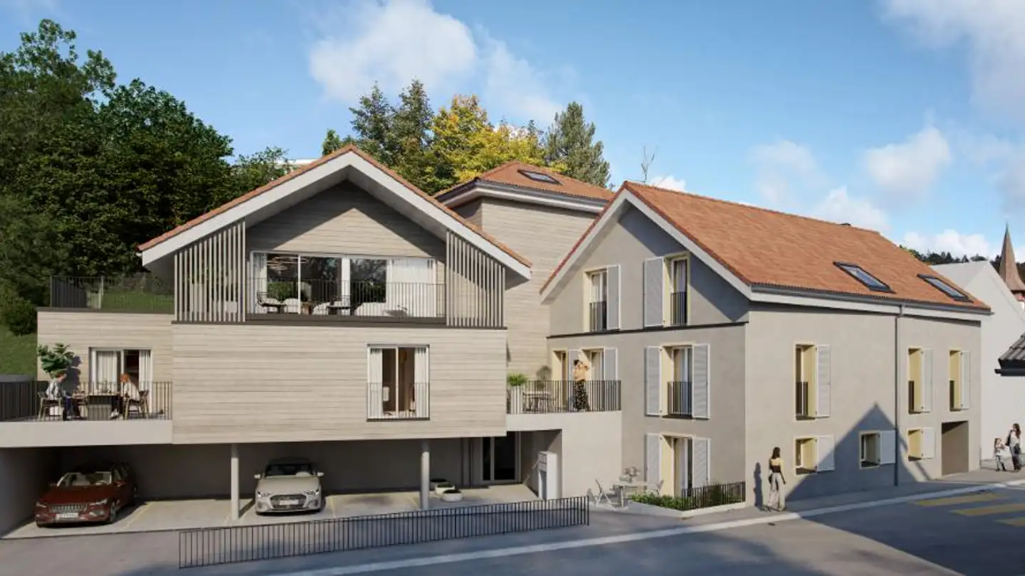 Apartment for sale - Route d'Arzier 9, 1264 St-Cergue