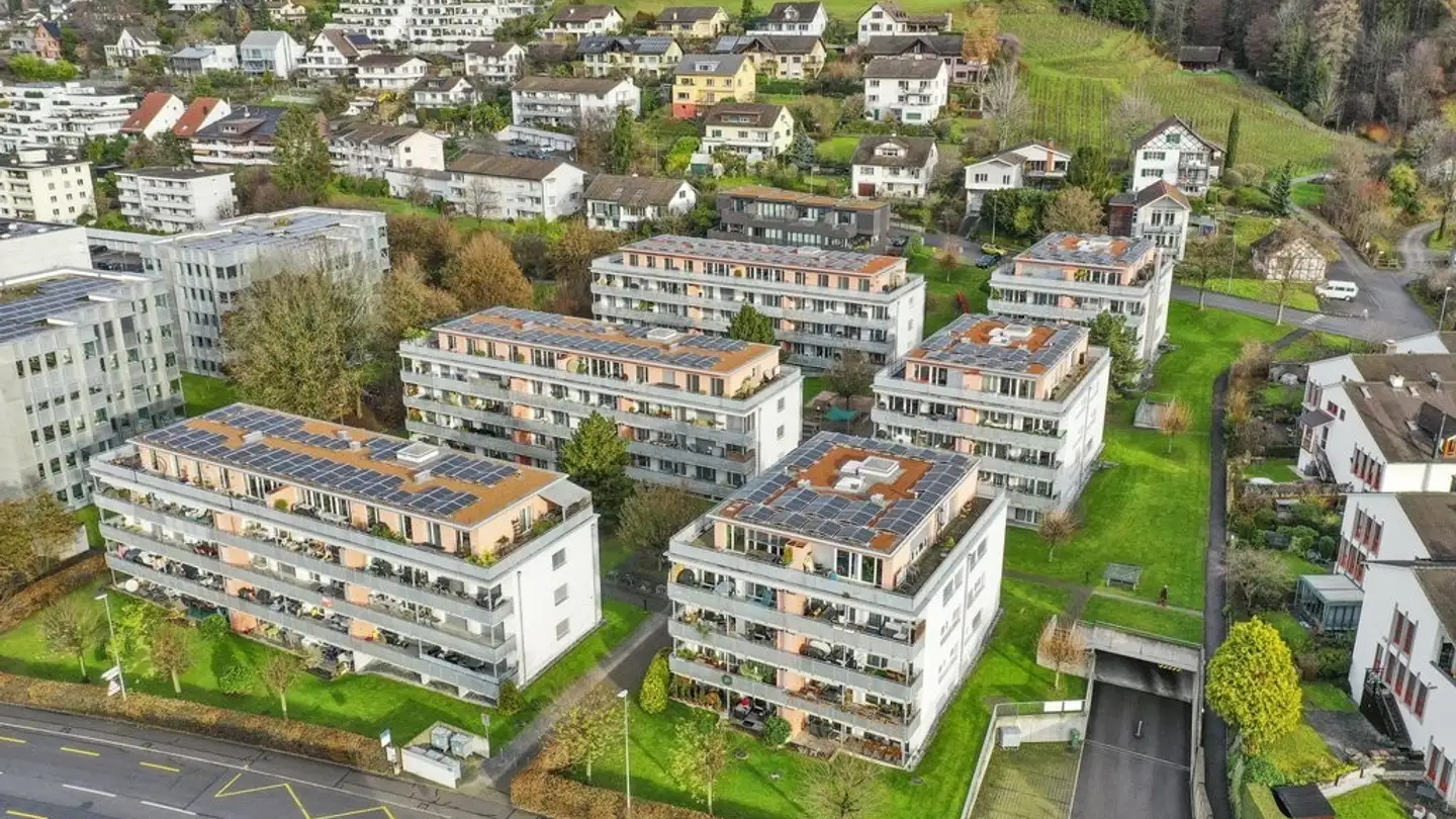 Einzelgarage mieten - Tränkebachstrasse 55, 8712 Stäfa