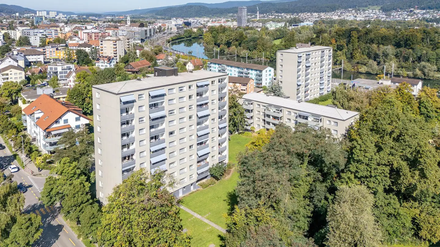 Appartement à louer - Schäflibachstrasse 5, 8953 Dietikon