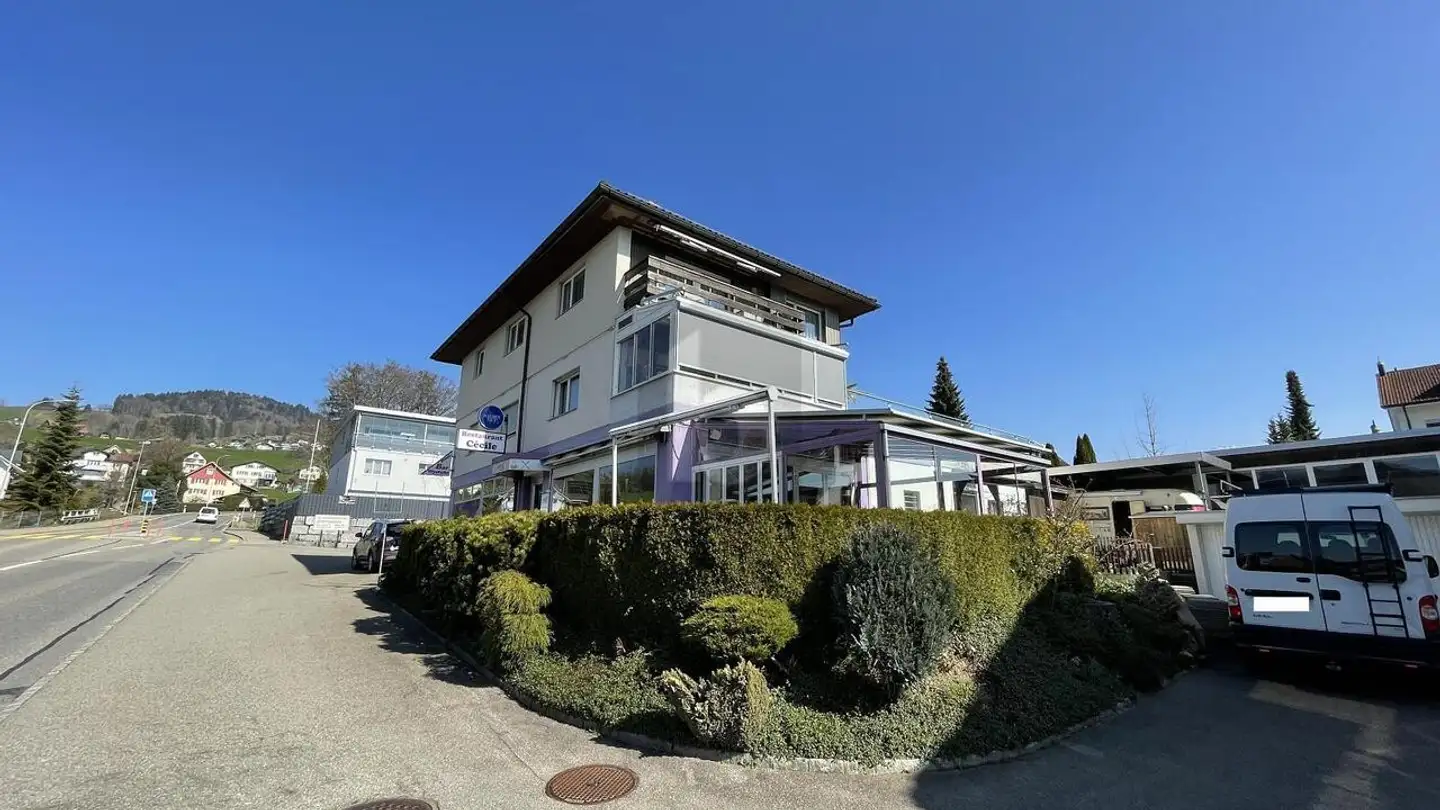 Restaurant for rent - 8737 Gommiswald