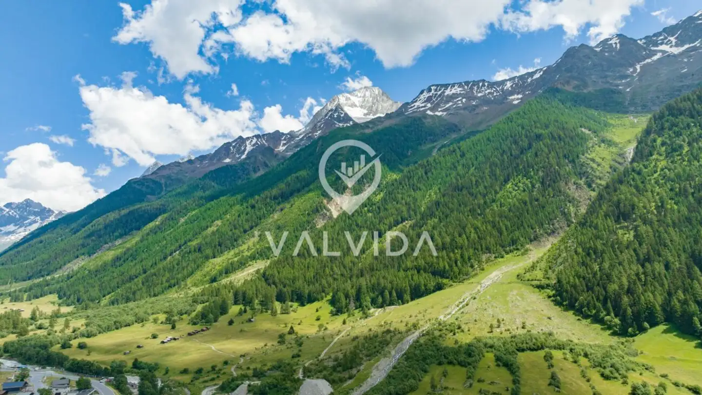 Terrain constructible à vendre - Gäbistrasse 7, 3918 Wiler (Lötschen)