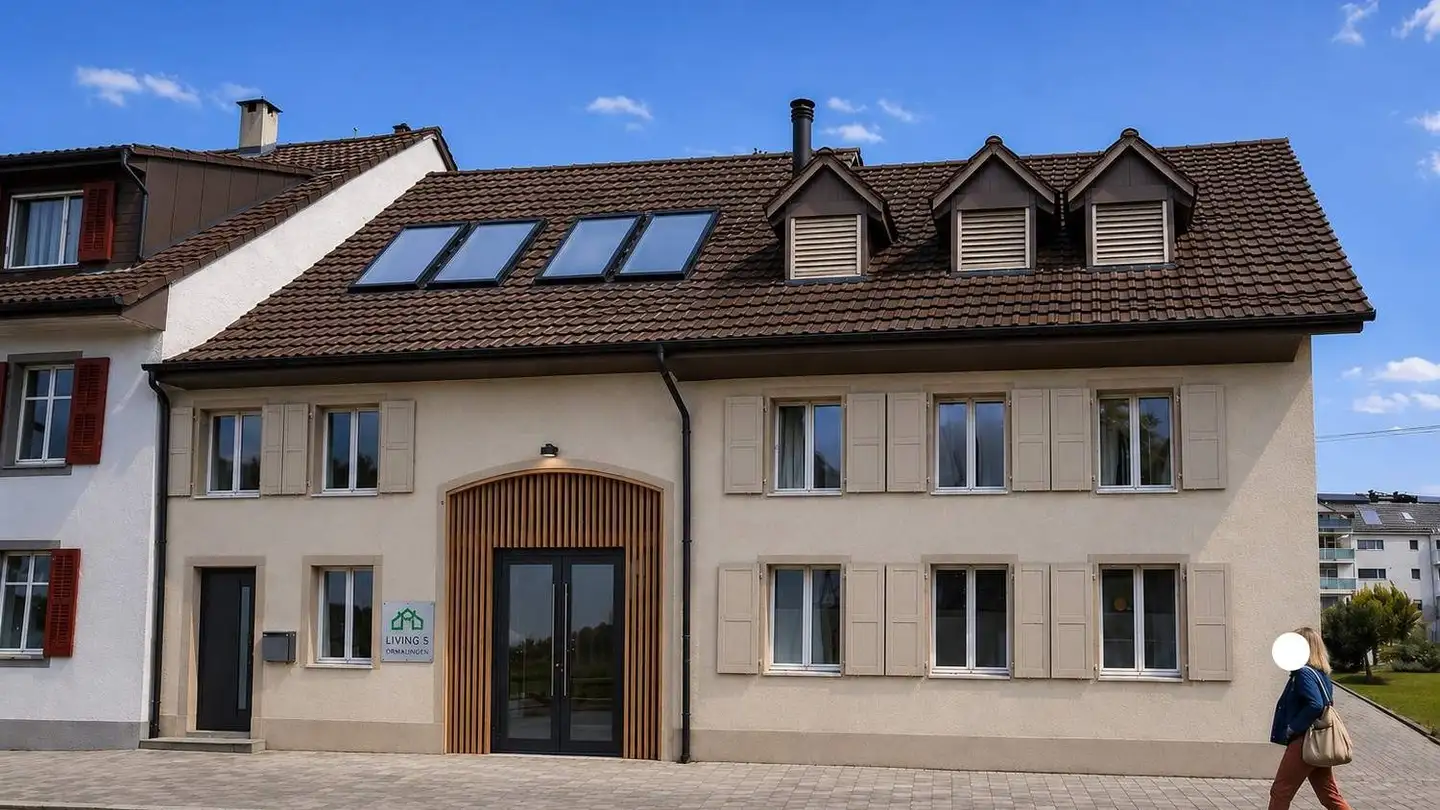 Apartment for rent - Hauptstrasse 23, 4466 Ormalingen - Photo 2