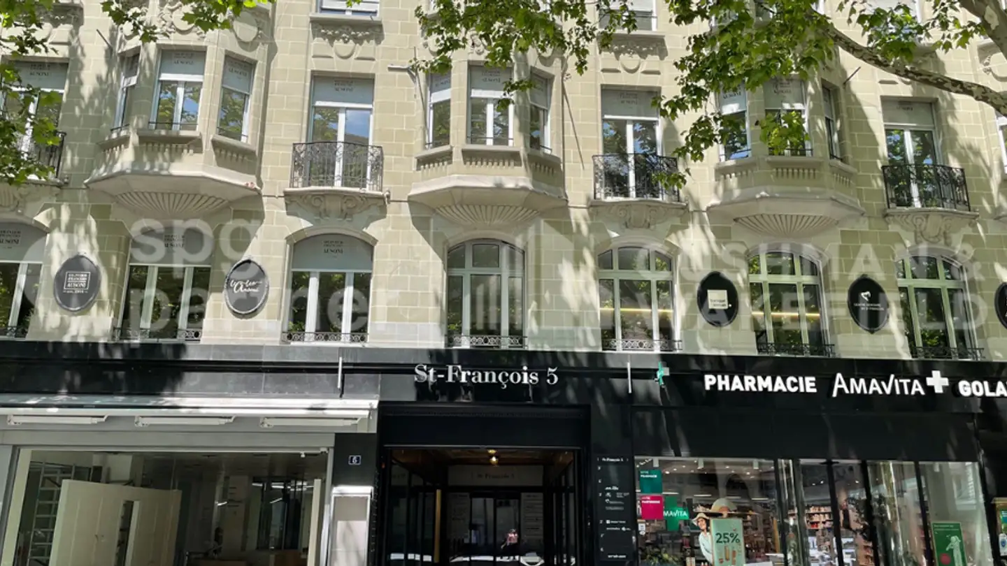 Office space for rent - Place Saint-François 5, 1003 Lausanne