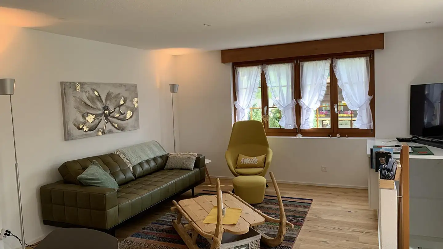 Möblierte Wohnung mieten - 3775 Lenk im Simmental - Foto 4