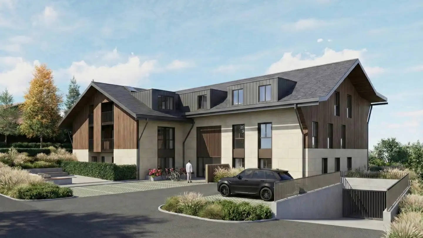 Appartamento in vendita - 1697 La Joux FR